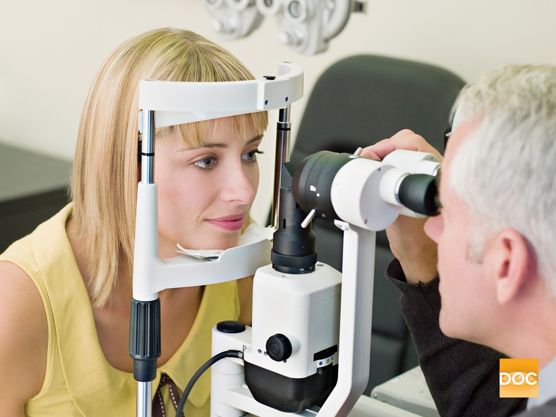 Eye Health Examination Slit Lamp Examination